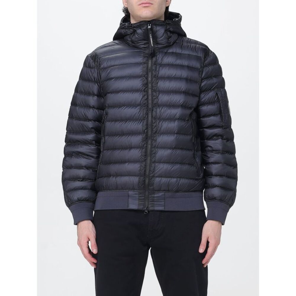 C.P. Company Men C.P. Company Short Quilted Nylon Puffer Jacket With High Neck